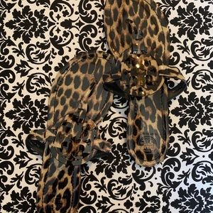 Tory Burch Miller Leopard 🐆 Sandals
